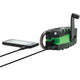 Eton Scorpion II Rugged Portable Multi-Purpose LED Flashlight and Radio, AM/FM/NOAA Weather Band, Solar/Crank Power, and USB Smartphone Charger - Black/Green