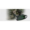 Eton Scorpion II Rugged Portable Multi-Purpose LED Flashlight and Radio, AM/FM/NOAA Weather Band, Solar/Crank Power, and USB Smartphone Charger - Black/Green