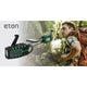 Eton Scorpion II Rugged Portable Multi-Purpose LED Flashlight and Radio, AM/FM/NOAA Weather Band, Solar/Crank Power, and USB Smartphone Charger - Black/Green
