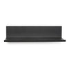 Hangman No-Stud Floating Wall Shelf, 12” x 4.63”, Aluminum, 30 lbs. Capacity