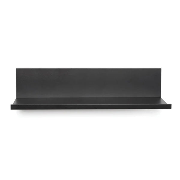 Hangman No-Stud Floating Wall Shelf, 12” x 4.63”, Aluminum, 30 lbs. Capacity