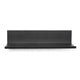 Hangman No-Stud Floating Wall Shelf, 12” x 4.63”, Aluminum, 30 lbs. Capacity