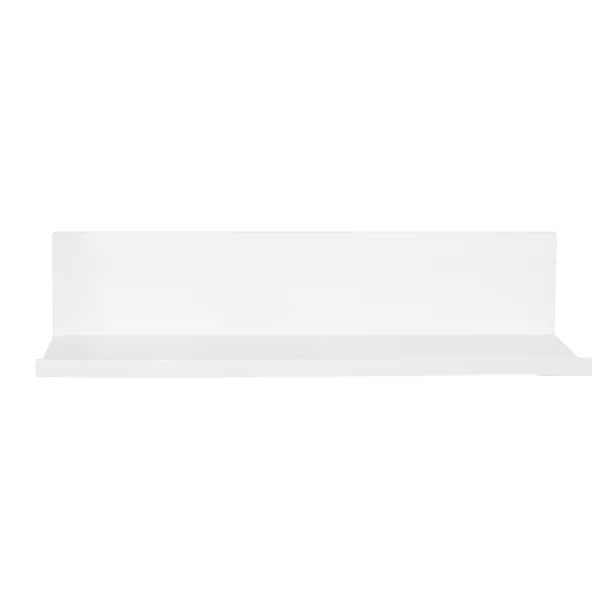 Hangman No-Stud Floating Wall Shelf, 12” x 4.63”, Aluminum, 30 lbs. Capacity