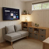 JVC 32-Inch Class LED Roku Smart TV, 720p HD Resolution, Built-in Wi-Fi, and 3 HDMI Ports