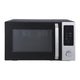 Magic Chef 1-Cu Ft 1000W Countertop Microwave  with Air fry and Grill Rack
