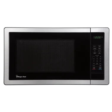 Magic Chef® 1.1-Cu Ft 1000W Digital Touchpad Countertop Microwave with six preprogrammed cooking modes