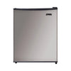 Magic Chef 2.4 cu. ft. Compact Stainless Steel Refrigerator with Reversible  Storage Door