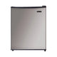 Magic Chef 2.4 cu. ft. Compact Stainless Steel Refrigerator with Reversible  Storage Door