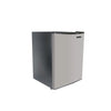 Magic Chef 2.4 cu. ft. Compact Stainless Steel Refrigerator with Reversible  Storage Door