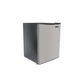 Magic Chef 2.4 cu. ft. Compact Stainless Steel Refrigerator with Reversible  Storage Door