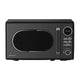 Magic Chef® 0.7-Cu Ft Retro Countertop with LED Display Microwave
