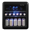 Magic Chef 1.7 cu ft Retro Beverage Cooler