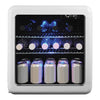 Magic Chef 1.7 cu ft Retro Beverage Cooler