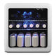 Magic Chef 1.7 cu ft Retro Beverage Cooler