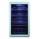 Magic Chef 3.4 cu ft Retro Beverage Cooler with Tinted Double-Pane Glass Door