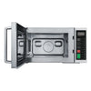 Four à micro-ondes commercial Magic Chef MCCM910ST de 0,9 pi cu, 900 watts, acier inoxydable, appareil de cuisine professionnel