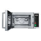 Four à micro-ondes commercial Magic Chef MCCM910ST de 0,9 pi cu, 900 watts, acier inoxydable, appareil de cuisine professionnel