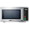 Four à micro-ondes commercial Magic Chef MCCM910ST de 0,9 pi cu, 900 watts, acier inoxydable, appareil de cuisine professionnel