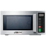 Four à micro-ondes commercial Magic Chef MCCM910ST de 0,9 pi cu, 900 watts, acier inoxydable, appareil de cuisine professionnel