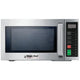 Four à micro-ondes commercial Magic Chef MCCM910ST de 0,9 pi cu, 900 watts, acier inoxydable, appareil de cuisine professionnel
