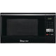 Magic Chef 1.6 Cu Ft 1100W Digital Display Countertop Microwave