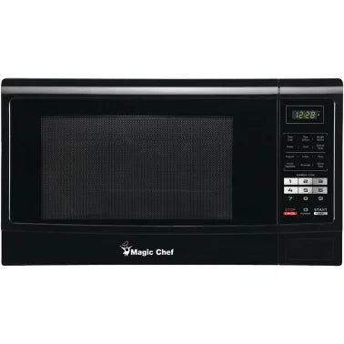 Magic Chef 1.6 Cu Ft 1100W Digital Display Countertop Microwave