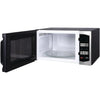 Four micro-ondes de comptoir Magic Chef MCM1611ST de 1,6 pi³ (1100 W), acier inoxydable avec boîtier noir, 11 niveaux de puissance