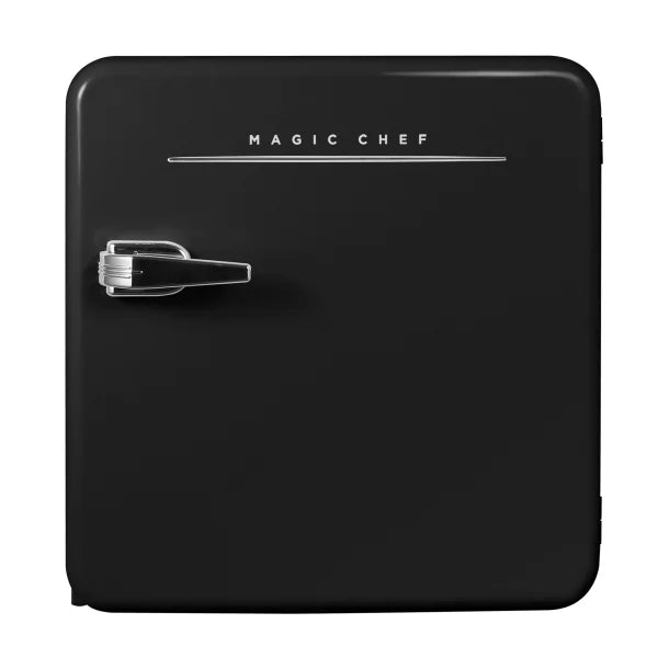 Magic Chef® 1.6 Cu Ft ENERGY-STAR® Certified Retro Mini Fridge with Manual Defrost