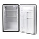 Magic Chef® 3.2-Cu Ft ENERGY-STAR® Certified Retro Mini Fridge with Manual Defrost