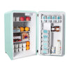 Magic Chef® 3.2-Cu Ft ENERGY-STAR® Certified Retro Mini Fridge with Manual Defrost