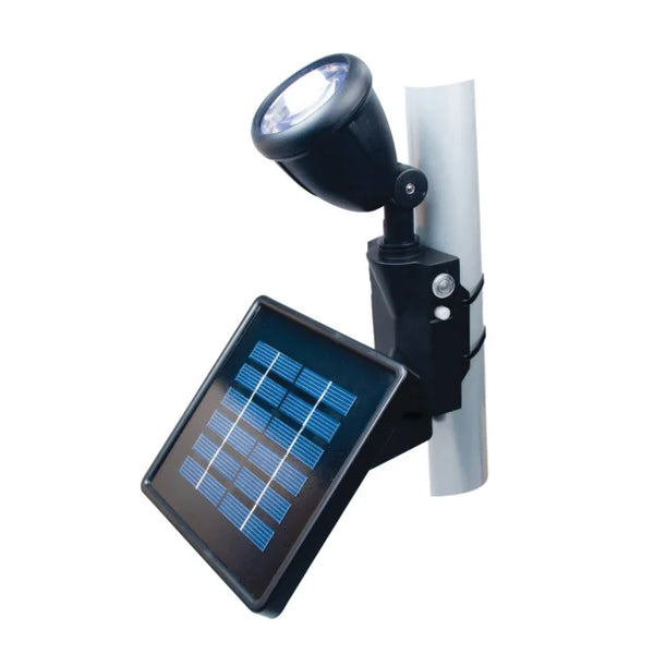 Maxsa Innovations Solar LED Flag Light – Solar LED Flag Light Outdoor Security Light