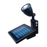 Maxsa Innovations Solar LED Flag Light – Solar LED Flag Light Outdoor Security Light