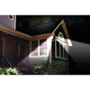 Maxsa Solar Dual-Head LED  Motion Sensor Security Spotlight