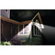 Maxsa Solar Dual-Head LED  Motion Sensor Security Spotlight