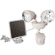 Maxsa Solar Dual-Head LED  Motion Sensor Security Spotlight