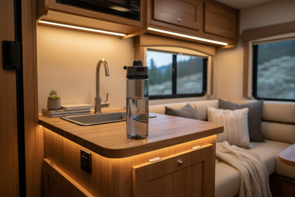 Thermos 24 oz Tritan Hydration Water Bottle – Non-Insulated Spout Leak-Proof for Sports & Outdoors