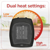 BLACK+DECKER 1,500 Watt Max Ceramic Compact Portable Space Heater with Built-in carry handle & overheat protection