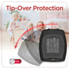 BLACK+DECKER 1,500 Watt Max Ceramic Compact Portable Space Heater with Built-in carry handle & overheat protection