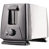 Brentwood 2-Slice Toaster Extra-Wide Slots Stainless Steel