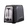 Brentwood 800W Cool-Touch 2-Slice Extra-Wide Slots 6 Levels Defrost Reheat and Cancel Button Toaster