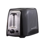 Brentwood 800W Cool-Touch 2-Slice Extra-Wide Slots 6 Levels Defrost Reheat and Cancel Button Toaster