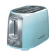 Brentwood 800W Cool-Touch 2-Slice Extra-Wide Slots 6 Levels Defrost Reheat and Cancel Button Toaster