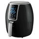 Brentwood 4-Qt 1,400W Digital Electric Air Fryer with Easy-to-Clean Nonstick Surface