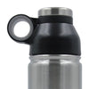 Brentwood 0.7 L Stainless Steel Vacuum Insulated Water Bottle Flip-Sip Lid Leakproof Daily Hydration