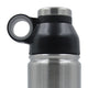 Brentwood 0.7 L Stainless Steel Vacuum Insulated Water Bottle Flip-Sip Lid Leakproof Daily Hydration