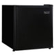 Magic Chef Compact Mini Refrigerator  1.7 cu. ft. Reversible Door Black