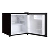 Magic Chef Compact Mini Refrigerator  1.7 cu. ft. Reversible Door Black