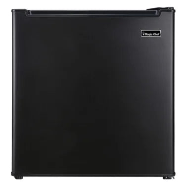 Magic Chef Compact Mini Refrigerator  1.7 cu. ft. Reversible Door Black