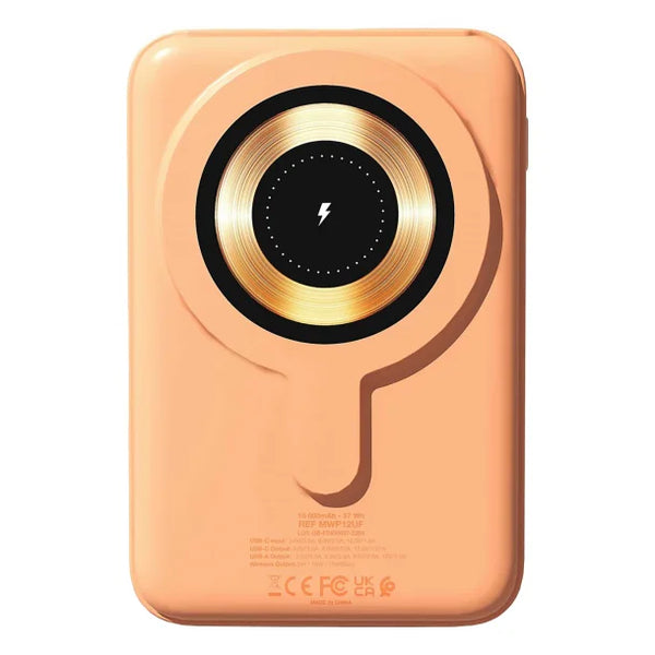 Urban Factory MAGNEE Power 10,000 mAh Magnetic Wireless Power Bank with Dual USB-C USB-A Ports