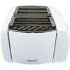 Brentwood 1300W 4-Slice 2 Control Knob Six Levels Stainless Steel Toasters
